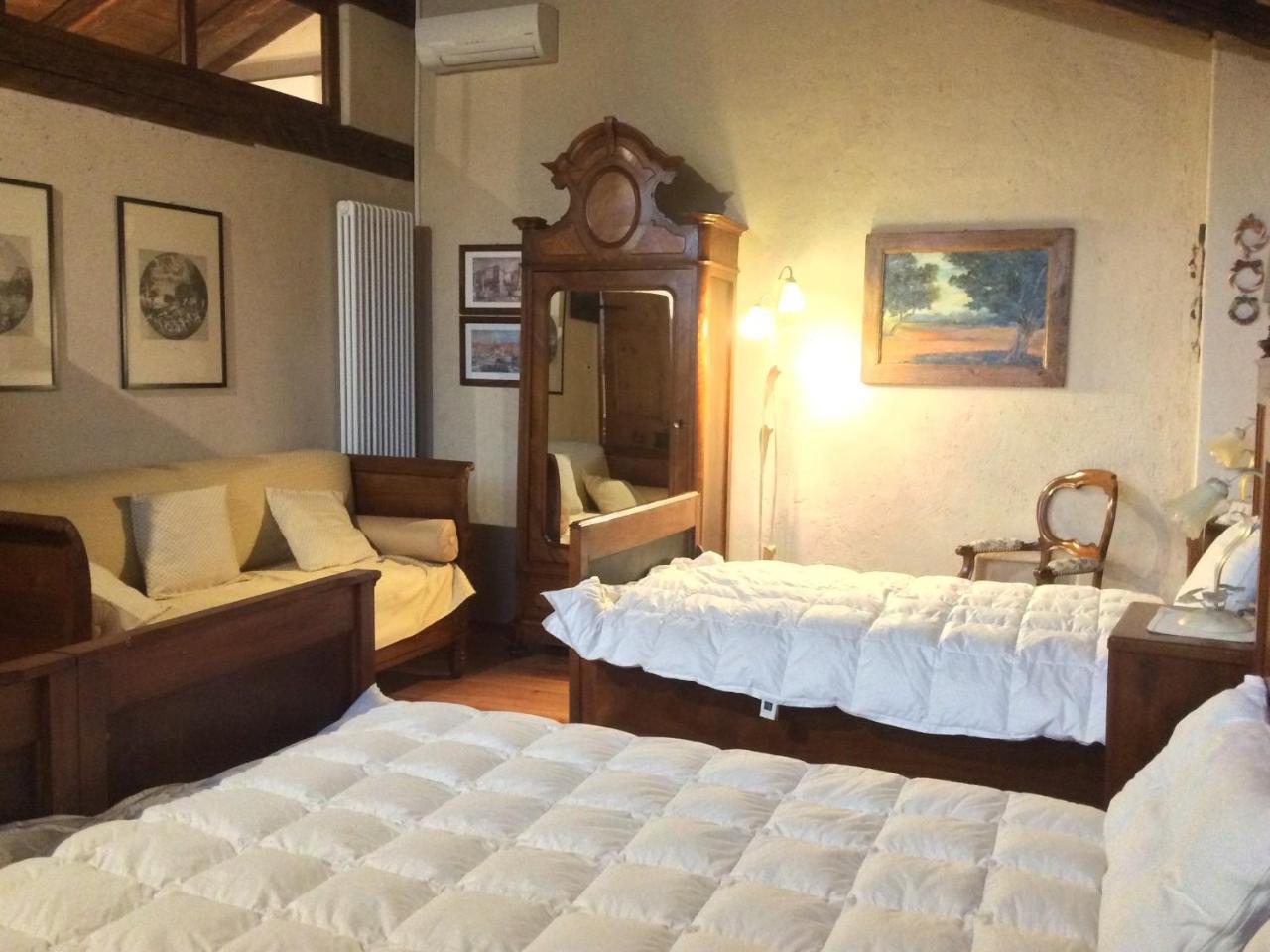 B&B Asolo Casapagnano Chambre photo
